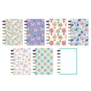 Libreta inteligente con anillas de colores A5 - Educateka, juegos de mesa, educativos y papelería