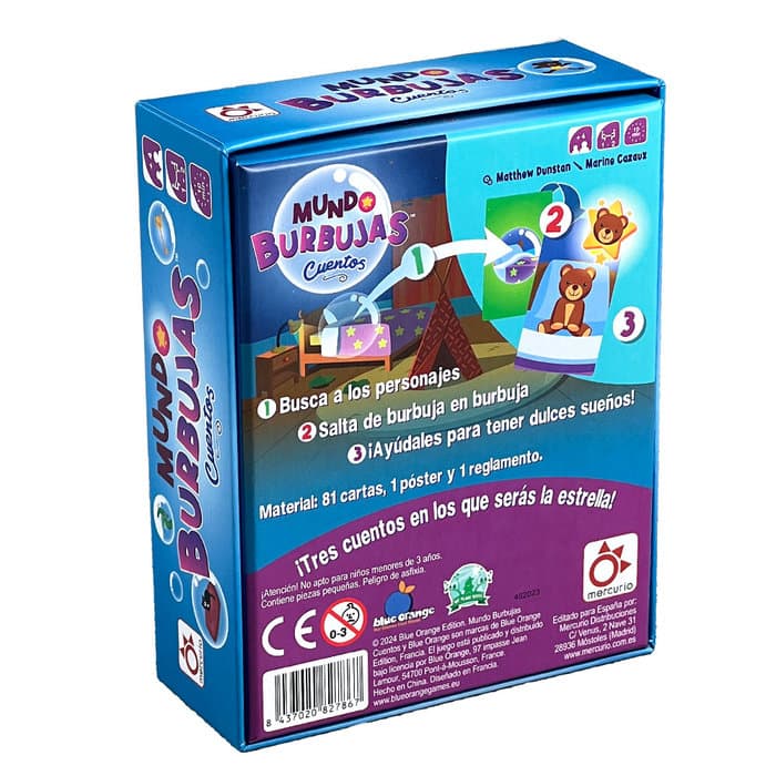 Mundo Burbujas, Cuentos - Imagen 2