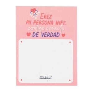 Notas adhesivas con mensajes robacorazones - Educateka, juegos de mesa, educativos y papelería