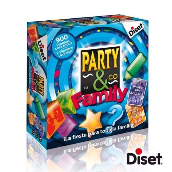 Party & Co - Family - Educateka, juegos de mesa, educativos y papelería