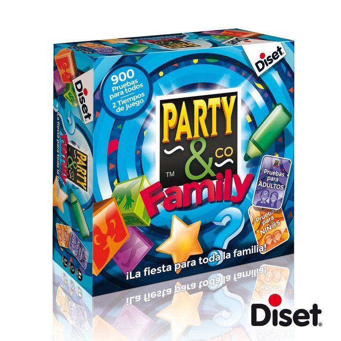Party & Co - Family - Educateka, juegos de mesa, educativos y papelería