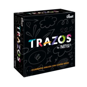 Party & Co - Trazos - Educateka, juegos de mesa, educativos y papelería