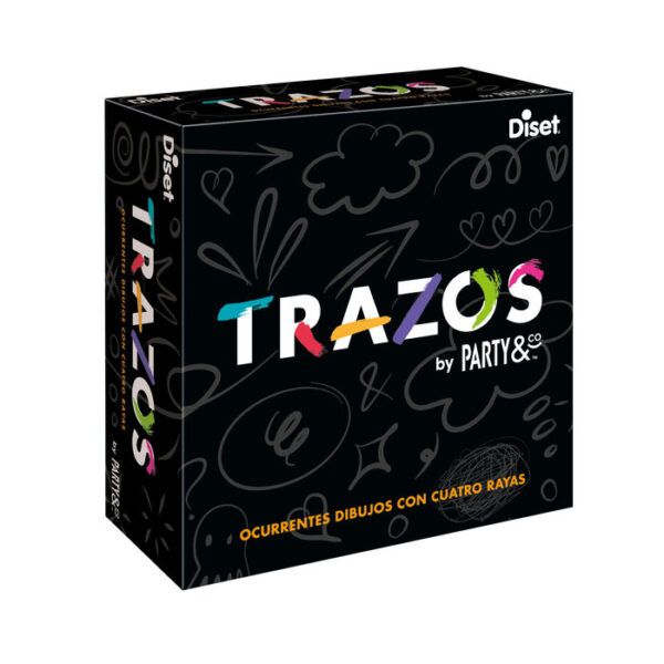 Party & Co - Trazos - Educateka, juegos de mesa, educativos y papelería
