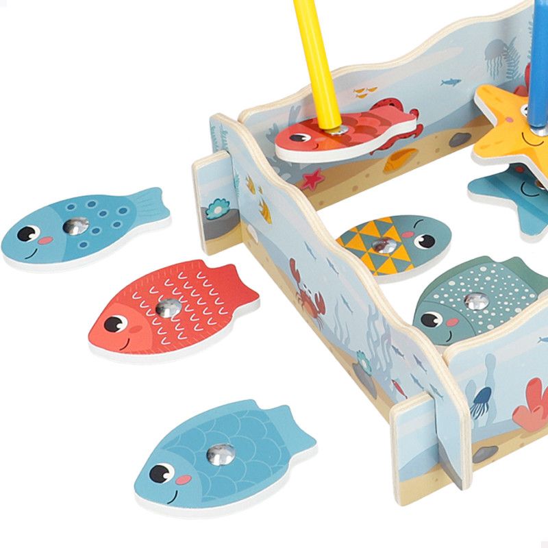 Pesca Zookabee en madera - Imagen 3