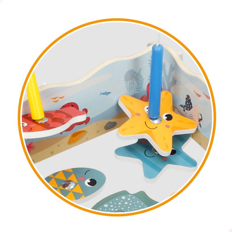 Pesca Zookabee en madera - Imagen 4