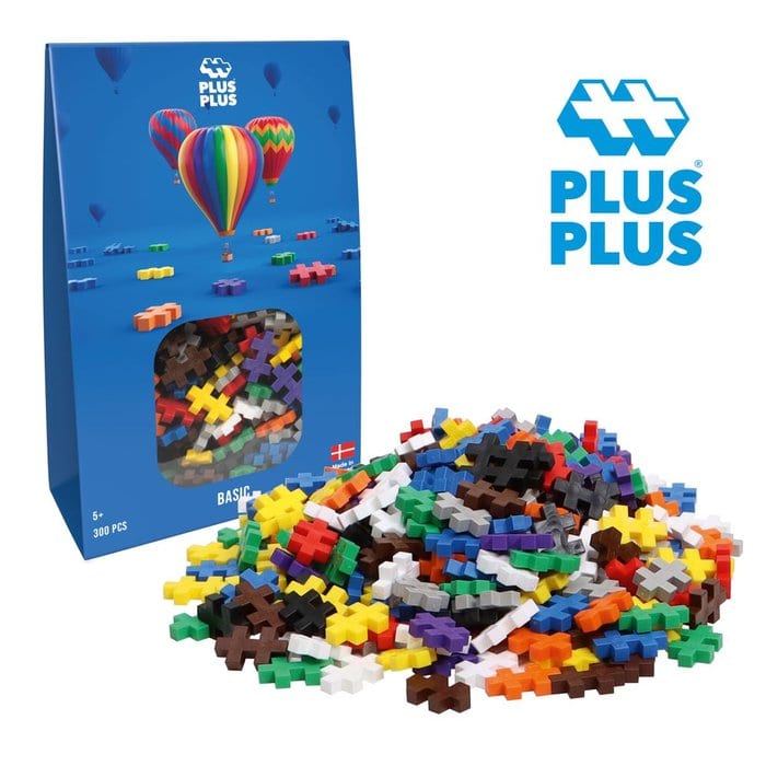 Plus-Plus básico Sobre 300 piezas - Educateka, juegos de mesa, educativos y papelería