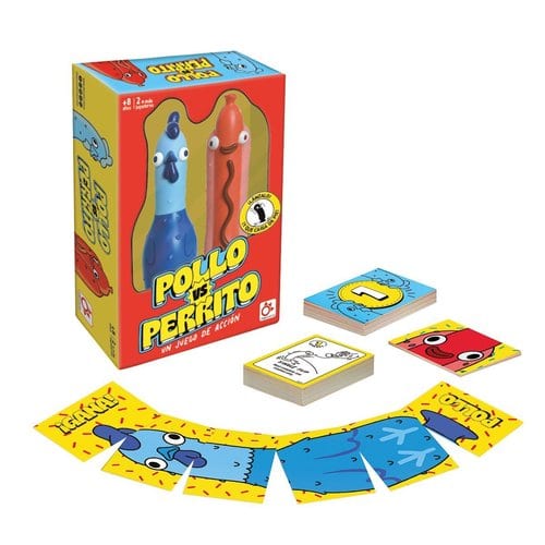 Pollo Vs Perrito - Imagen 2