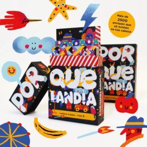 Porquelandia (Ed. Galego) - Educateka, juegos de mesa, educativos y papelería