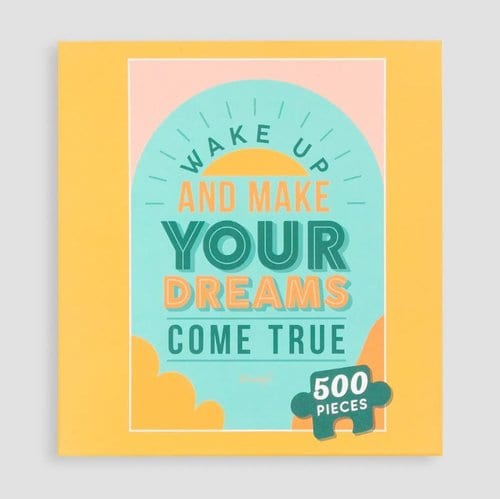 Puzzle Despierta y haz realidad tus sueños (Inglés) - Imagen 3