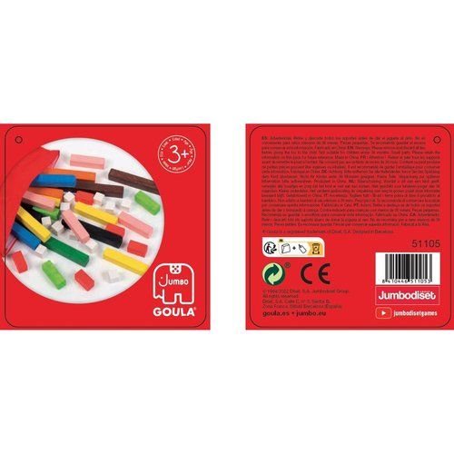 Juego de regletas 10x10 bolsa - Imagen 2