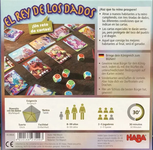 El Rey de los Dados - Imagen 4