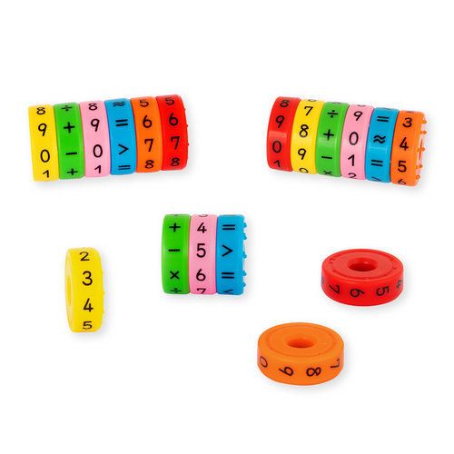 Rulo Maestro Aritmético Magnético - Imagen 2
