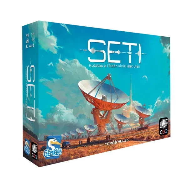 Seti En Busqueda De Vida Extraterrestre - Educateka, juegos de mesa, educativos y papelería