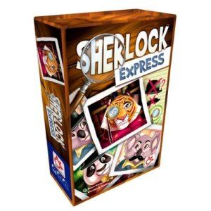 Sherlock Express - Educateka, juegos de mesa, educativos y papelería