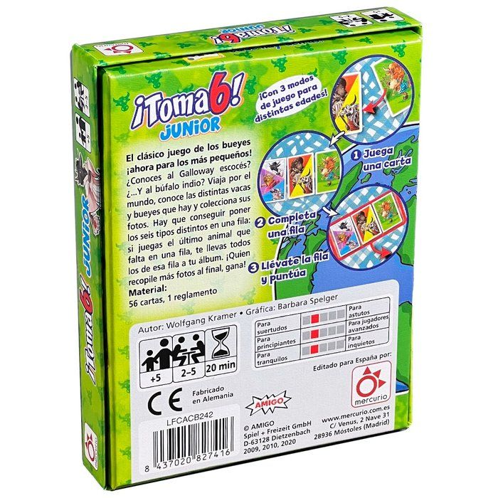 De Cartas Itoma 6! Junior - Imagen 3