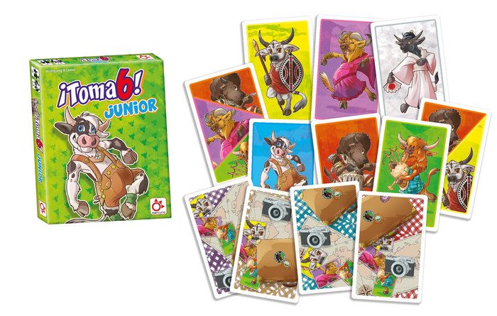 De Cartas Itoma 6! Junior - Imagen 4