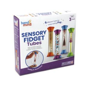 Set de minitubos sensoriales - Educateka, juegos de mesa, educativos y papelería