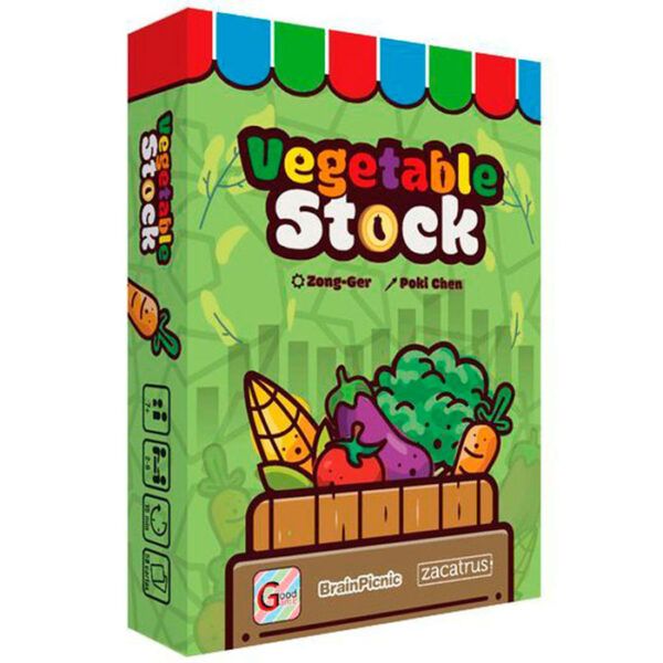 Vegetable Stock - Educateka, juegos de mesa, educativos y papelería