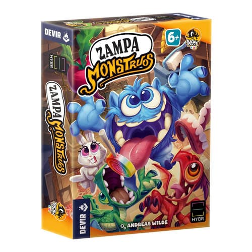 Zampa Monstruos (Junior) - Imagen 3