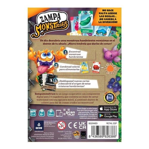 Zampa Monstruos (Junior) - Imagen 4
