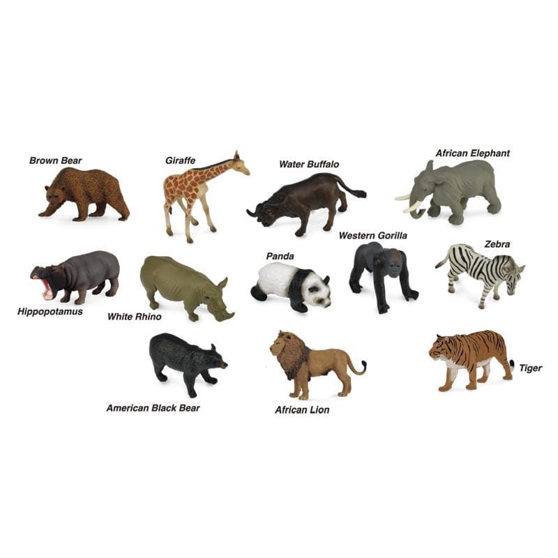 Tubo de animales mini salvajes - Imagen 3