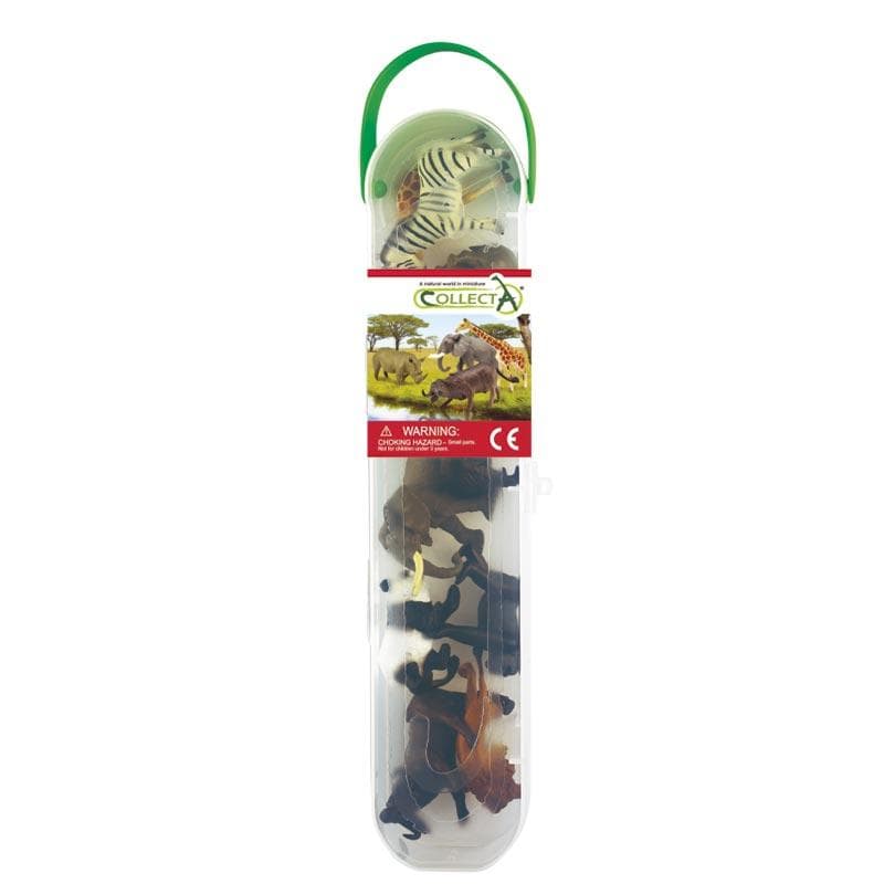 Tubo de animales mini salvajes - Imagen 2