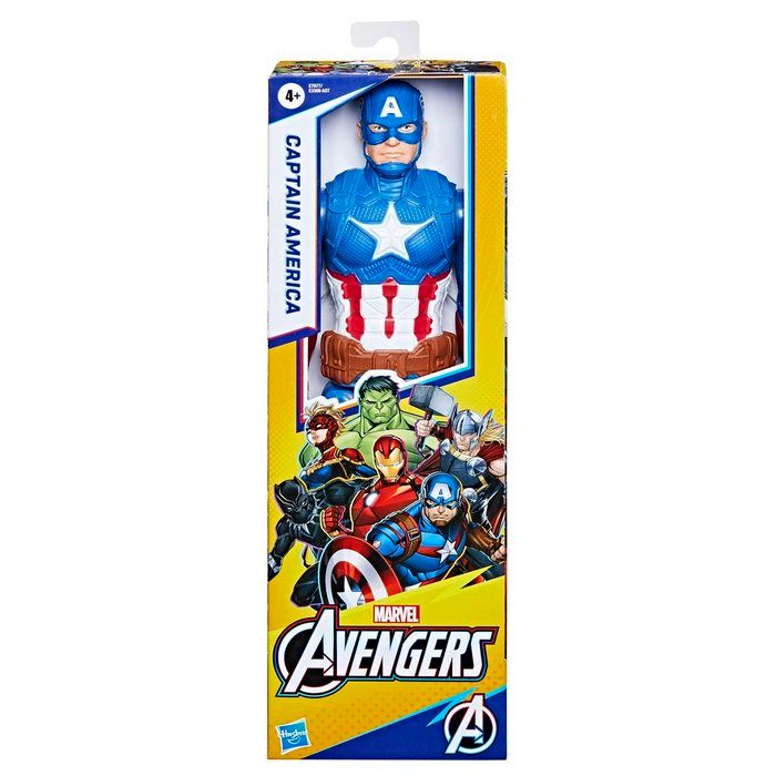 Avengers Figura Titan Capitán América - Imagen 2