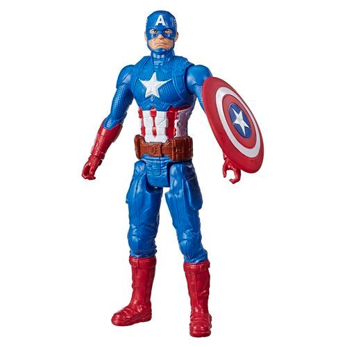 Avengers Figura Titan Capitán América - Imagen 4