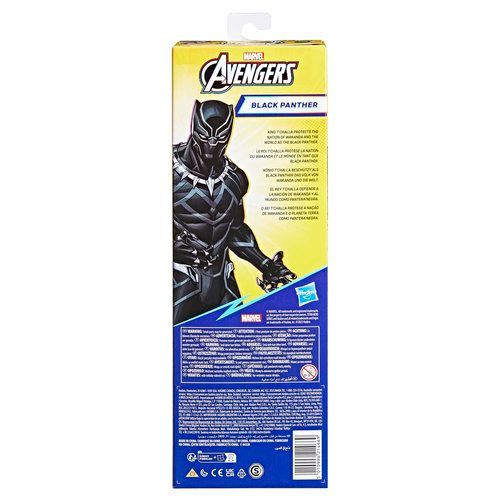 Figura Black Panter Avengers - Imagen 2