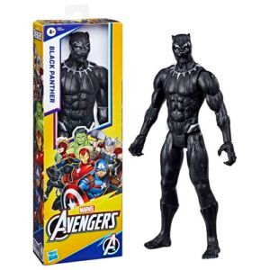 Figura Black Panter Avengers - Educateka, juegos de mesa, educativos y papelería