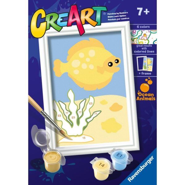 CreaArt Pececito - Educateka, juegos de mesa, educativos y papelería