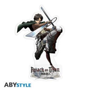 Figura Attack on Titan Eren - Educateka, juegos de mesa, educativos y papelería