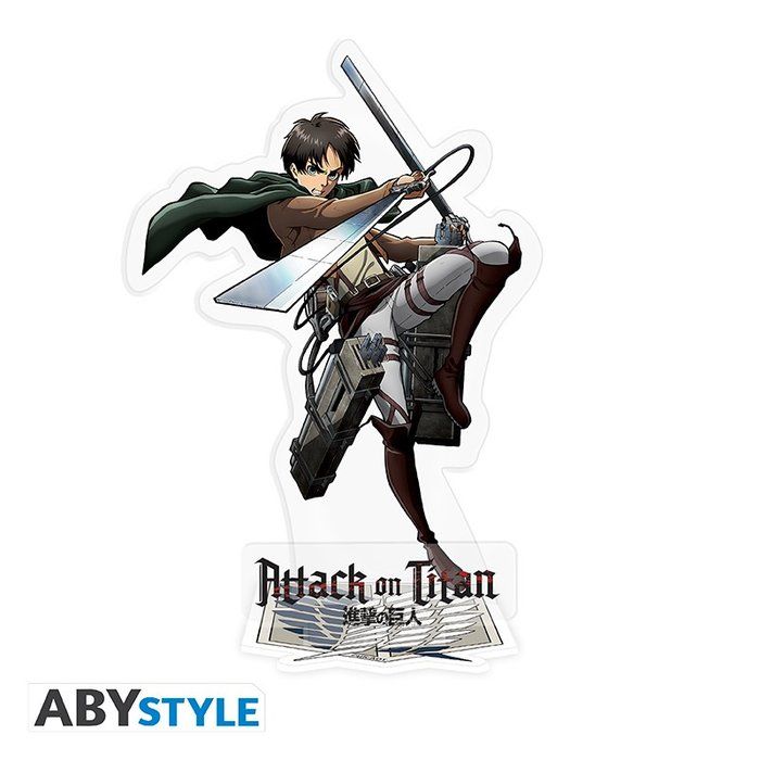 Figura Attack on Titan Eren - Educateka, juegos de mesa, educativos y papelería