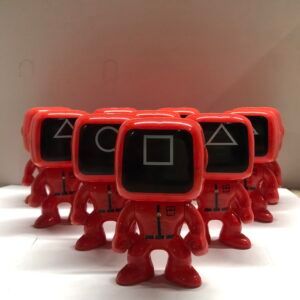 Squid Figura con luces 10 cm Vigilante circulo Juego del Calamar - Educateka, juegos de mesa, educativos y papelería