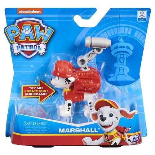 Figura Patrulla canina y placa action pack - Imagen 2