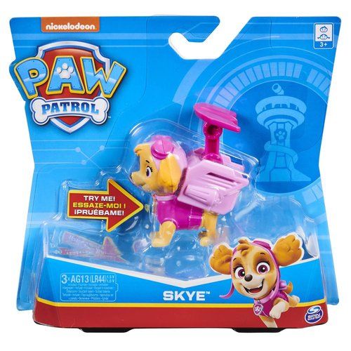 Figura Patrulla canina y placa action pack - Imagen 3