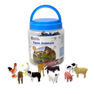 Figuras de animales de la granja - Educateka, juegos de mesa, educativos y papelería