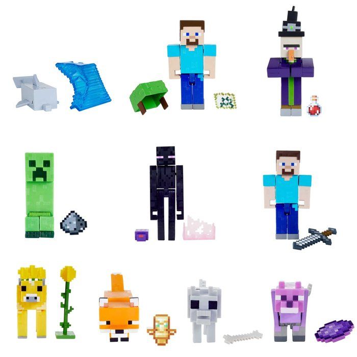 Figuras Surtidas Minecraft - Imagen 3