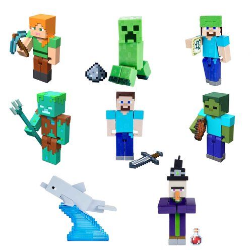 Figuras Surtidas Minecraft - Imagen 5