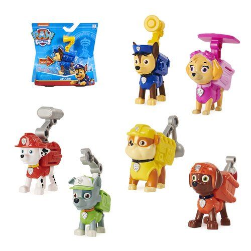 Figura Patrulla canina y placa action pack - Imagen 4