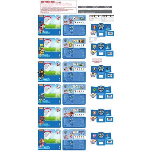 Figura Patrulla canina y placa action pack - Imagen 6