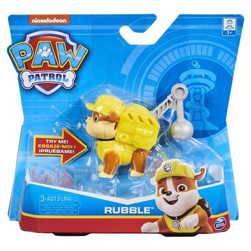 Figura Patrulla canina y placa action pack - Imagen 5