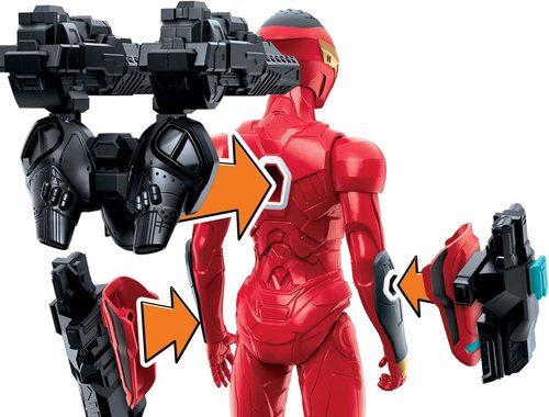 Figura Wankanda Forever Titan con Blaster - Imagen 3