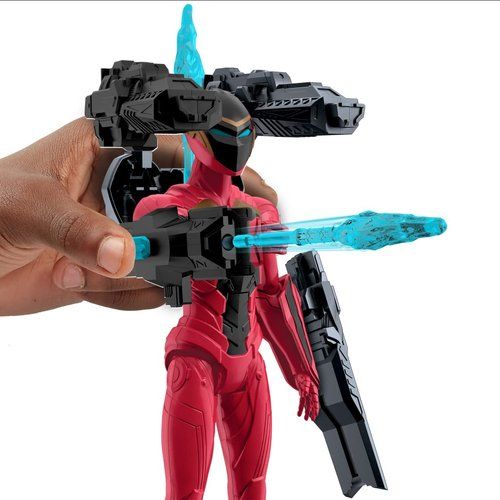 Figura Wankanda Forever Titan con Blaster - Imagen 4