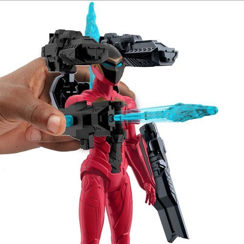 Figura Wankanda Forever Titan con Blaster - Imagen 5