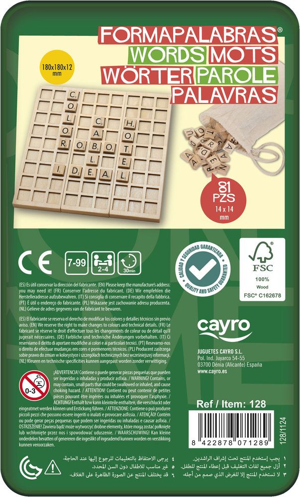 Formapalabras Travel metal Box - Imagen 6