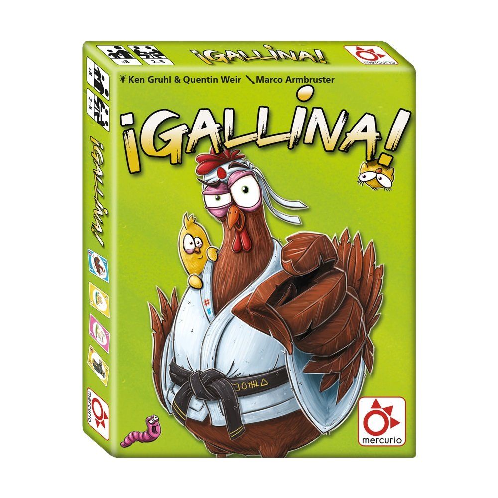 ¡Gallina! - Educateka, juegos de mesa, educativos y papelería