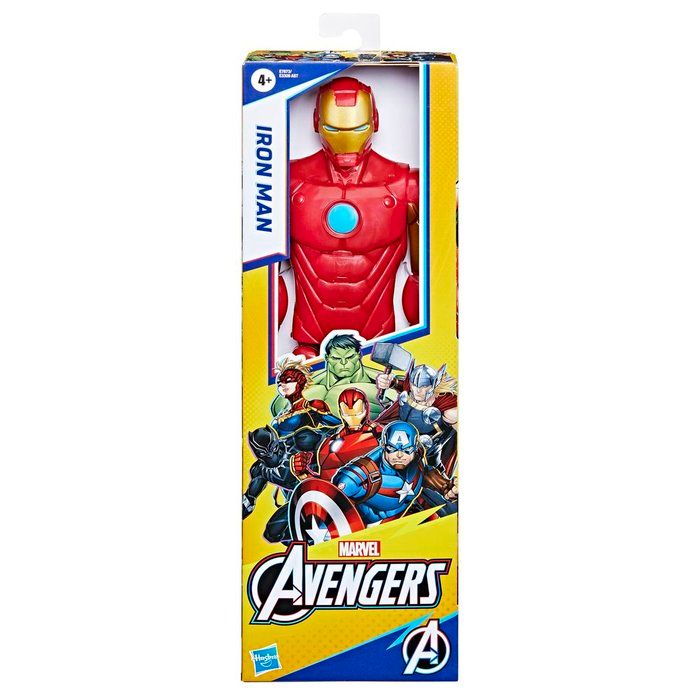 Avengers Figura Titan Iron Man - Imagen 4