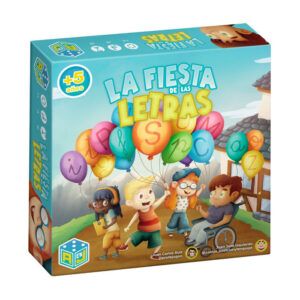 La fiesta de las letras - Educateka, juegos de mesa, educativos y papelería