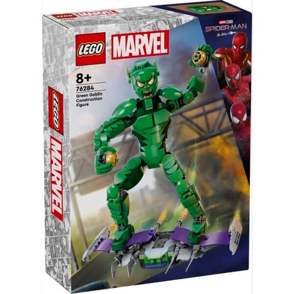 Figura Lego Duende Verde - Educateka, juegos de mesa, educativos y papelería